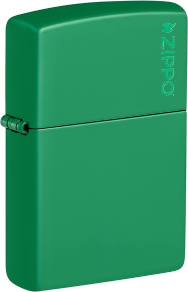 Zippo Golf Green Matte mit Logo