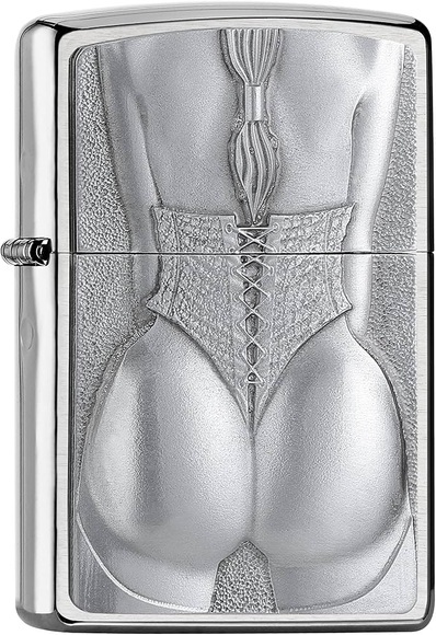 Zippo Girl in Corset
