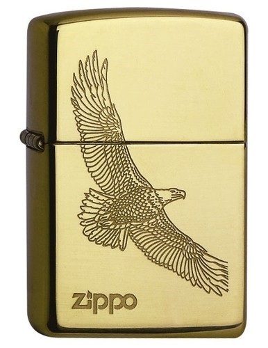 Zippo Eagle Brass
