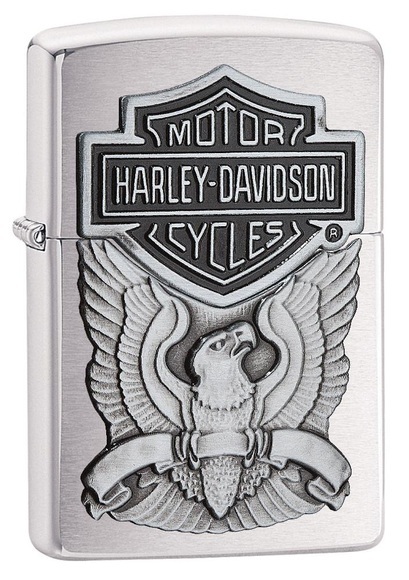 Zippo Harley-Davidson Eagle Emblem