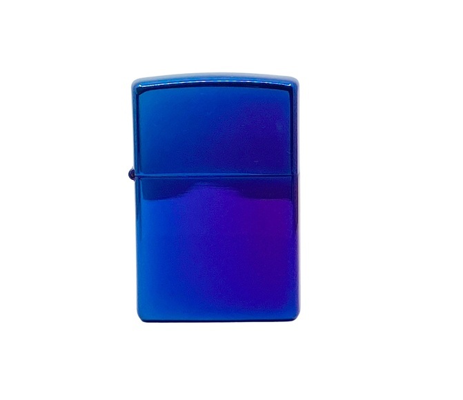 Zippo Indigo Blue
