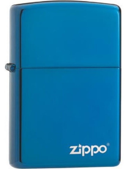 Zippo Sapphire mit Logo