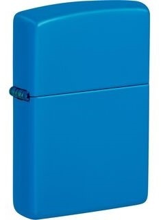 Zippo Sky Blue Matte