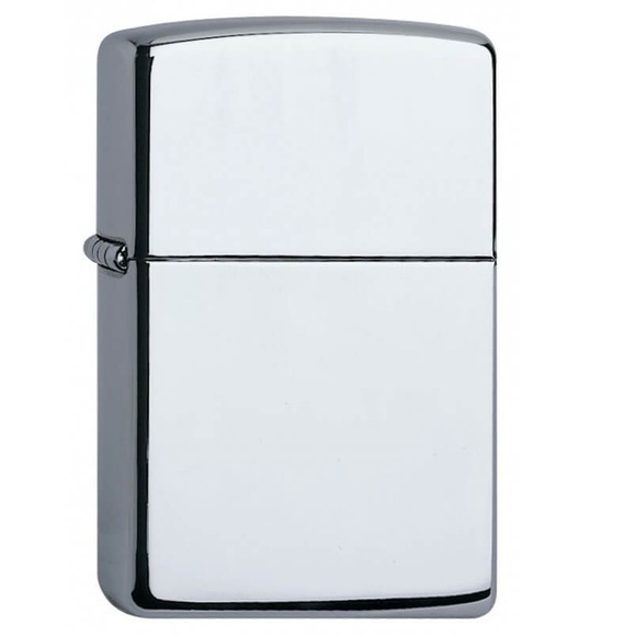 Zippo Chrome Polished + Gravur