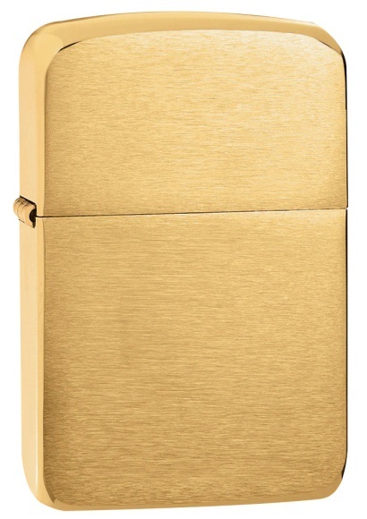 Zippo Replica 1941 Brass Brushed