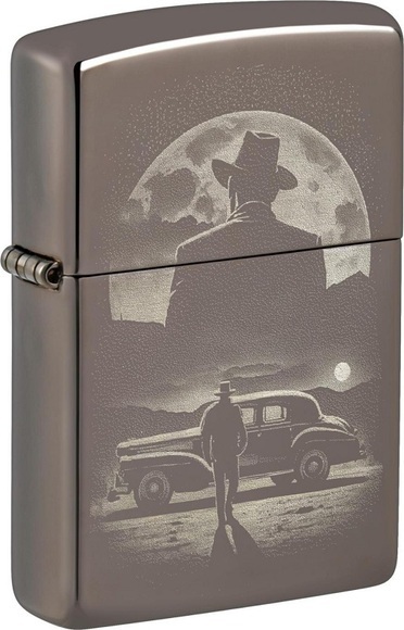 Zippo Vintage Car and Man