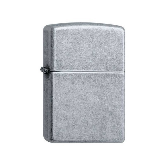 Zippo Antique Silver