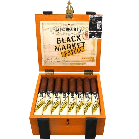 Alec Bradley Black Market Esteli Gordo (Verpackungseinheit: 22er, Versand: 2-3 Werktage)