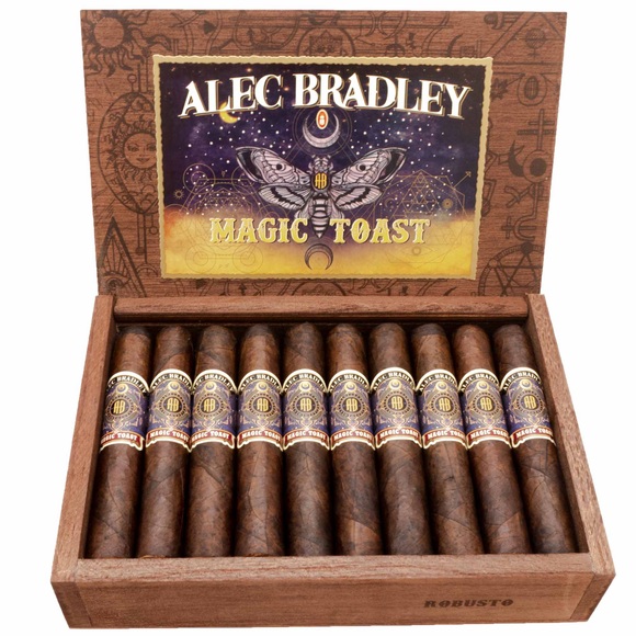 Alec Bradley Magic Toast Robusto (Verpackungseinheit: 24er)
