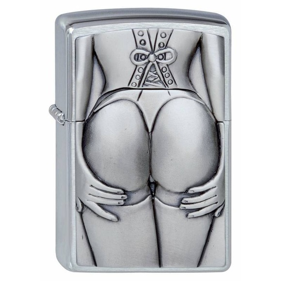Zippo Stocking Girl