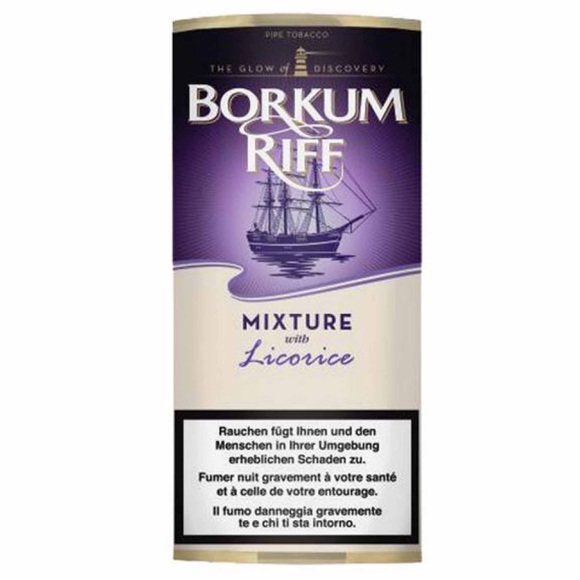 Borkum Riff Pfeifentabak Licorice