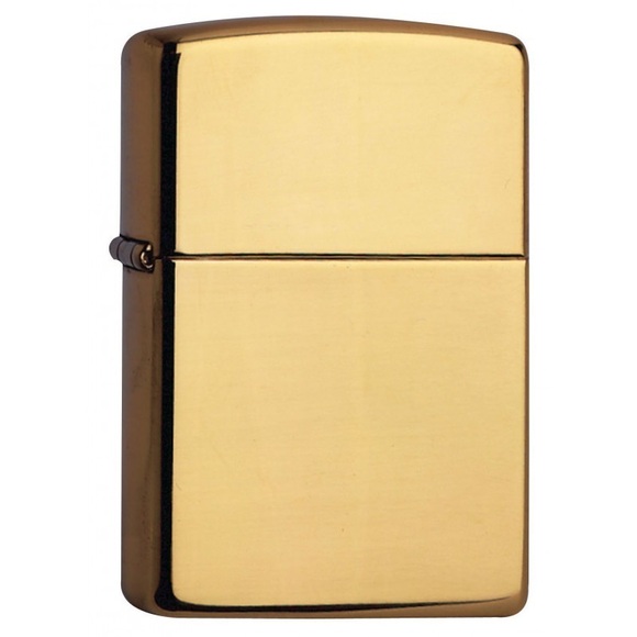 Zippo Brass High Polished