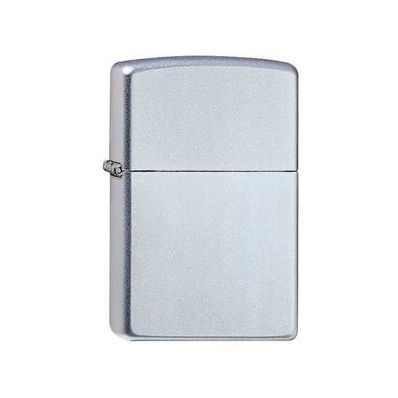 Zippo Satin Finish