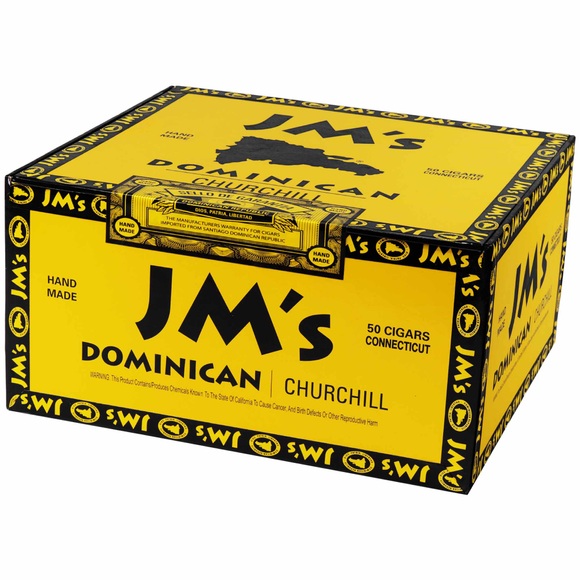 JM's Dominican Connecticut Churchill (Verpackungseinheit: 50er Kiste)