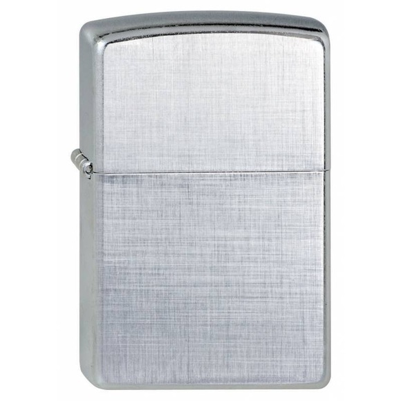 Zippo Linen Weave
