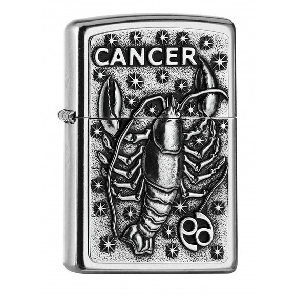 Neu Zippo Sternzeichen Krebs Emblem