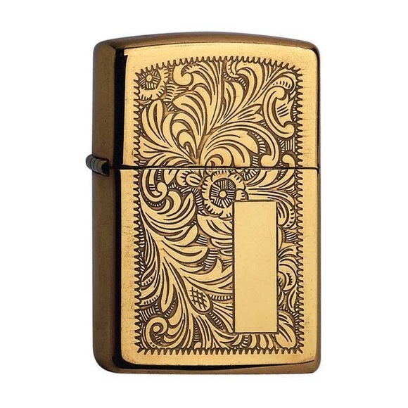 Zippo Venetian Brass