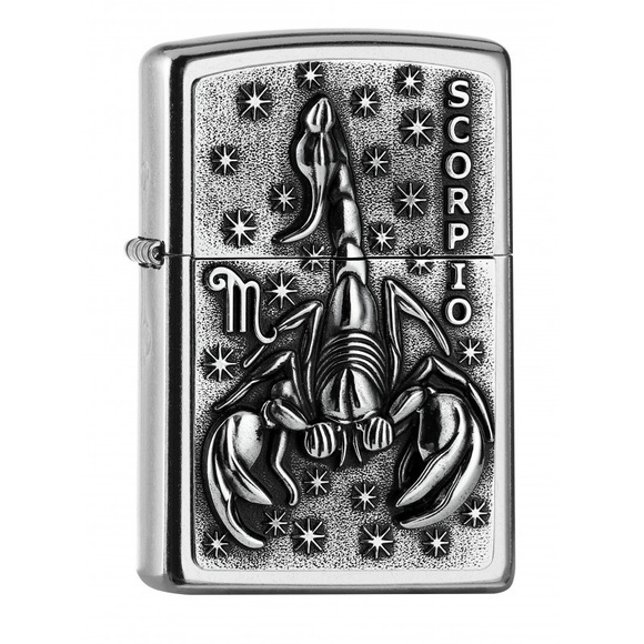 Neu Zippo Sternzeichen Skorpion Emblem