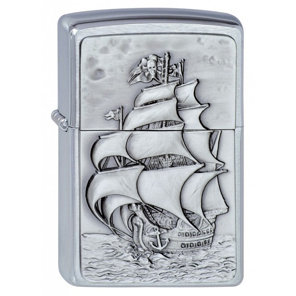 Zippo Pirates Ship