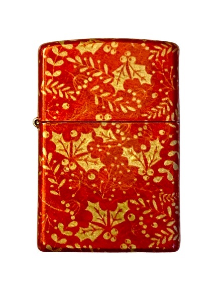 Zippo Sammler Christmas Red Polished