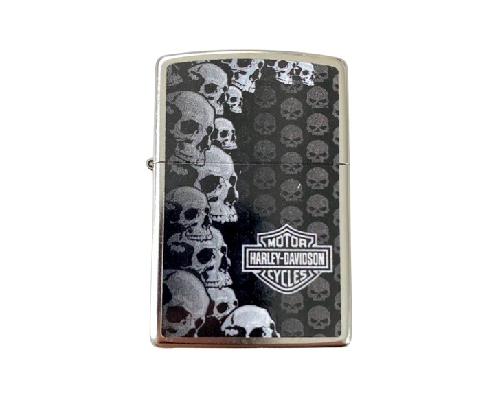 Zippo Harley Skulls