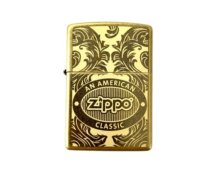 Zippo Scroll