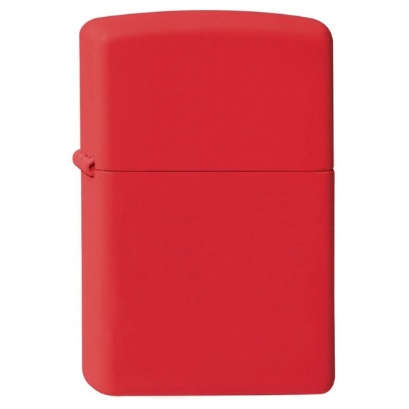 Zippo Red Matte