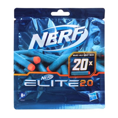 Nerf Nerf Elite 2.0 20er Dart Nachfüllpackung Multicolor