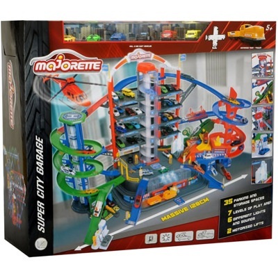 Majorette Super City Garage