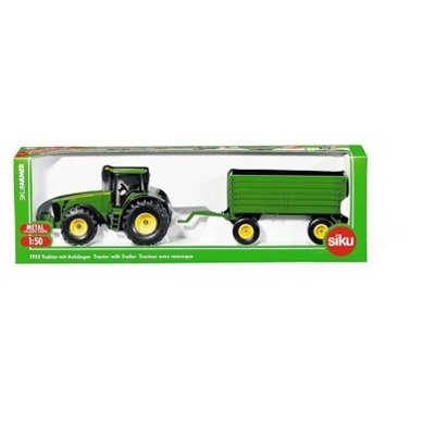 Traktor mit Anhänger 1:50