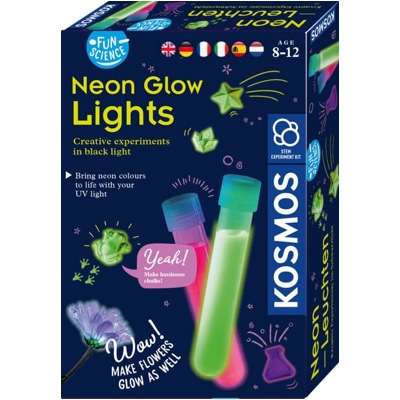 Kosmos Fun Science Glow in the dark Experimentieren