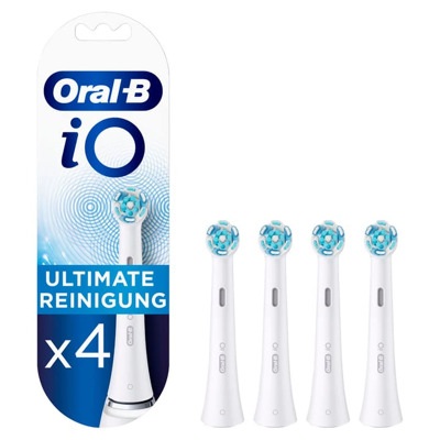 Oral-B iO Ultimative Reinigung 4er, Aufsteckbürste