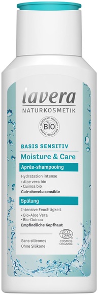Lavera Pflegespülung basis sensitiv Feuchtigkeit & Pflege