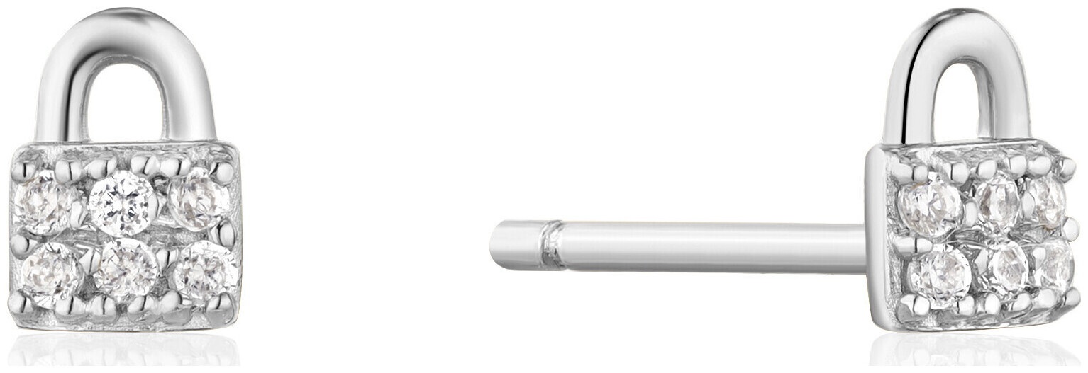 ANIA HAIE Ohrstecker Damen Silber ONE SIZE