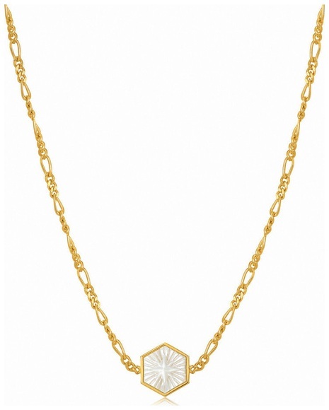 ANIA HAIE Halskette Damen Gold 40cm