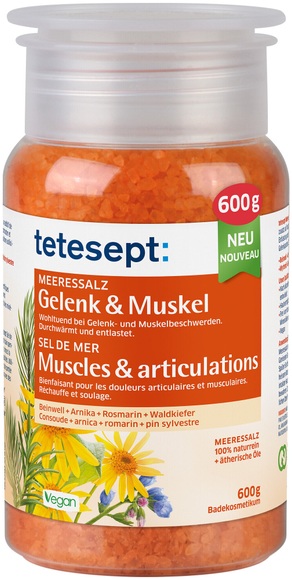 Tetesept Meersalz Muskel-Entspannung