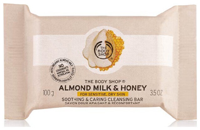 The Body Shop Almond Milk & Honey Cleansing Bar