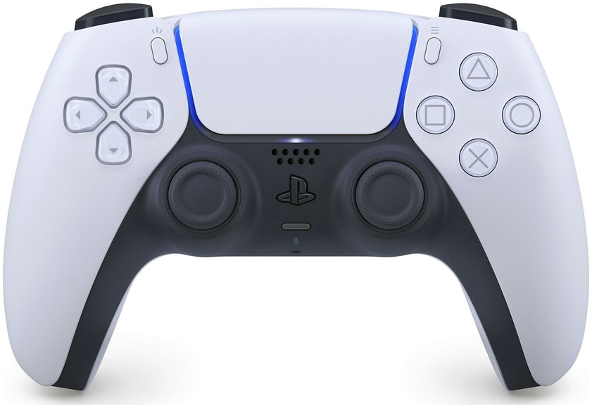 SONY PS PS5 DualSense - Wireless-Controller (Weiss/Schwarz)