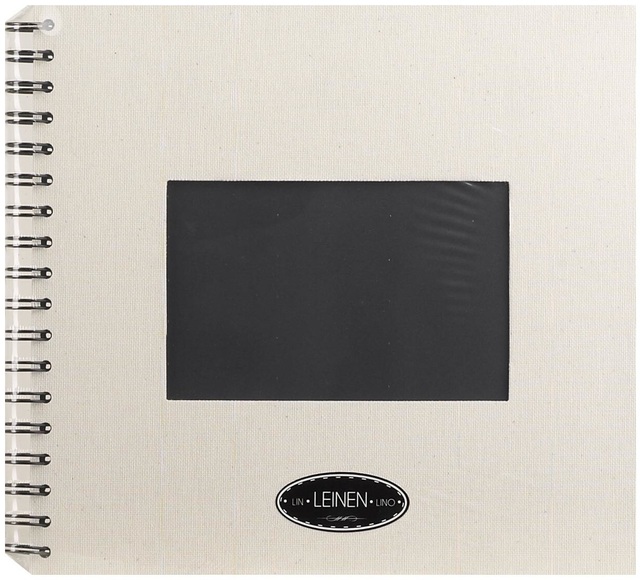 EIBERT Fotoalbum Wiro 24x24cm (Beige)