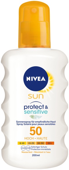 Nivea Sun Sen.Imm.Prot. Spray LSF 50+