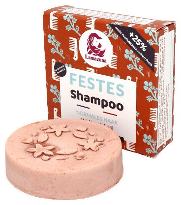 Lamazuna Festes Shampoo Abessinieröl