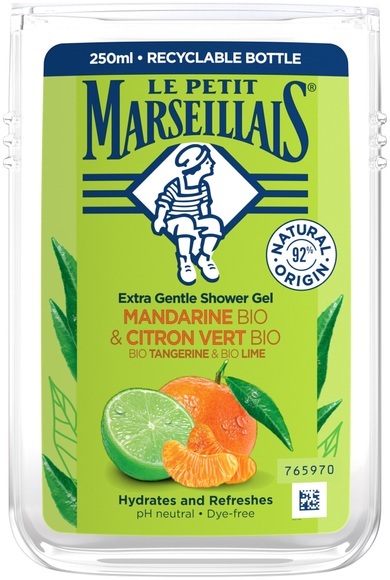 Le Petit Marseillais Dusch Bio Mandarine & Limette