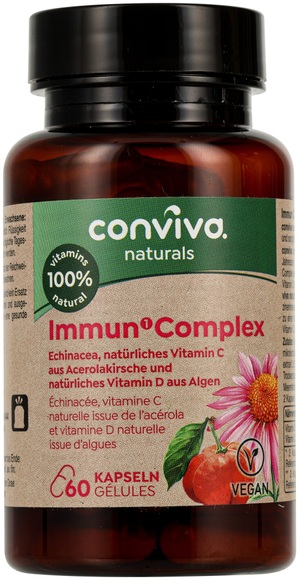 conviva naturals Immun Complex 60 Kapseln