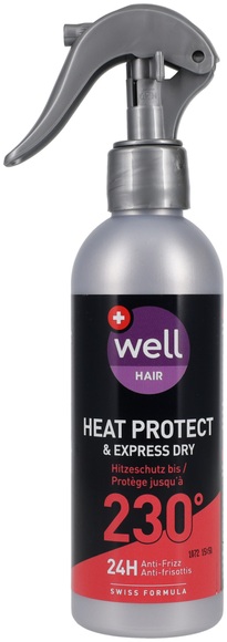 well Heat Protect & Express Dry
