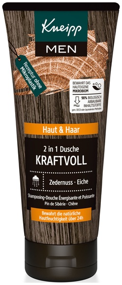 Kneipp Duschen Kneipp Duschen Kraftvoll 2in1 Dusche Duschgel 200.0 milliliter