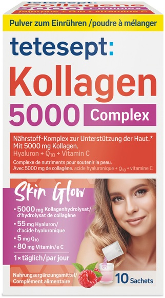 tetesept Kollagen 5000 10 Sachets