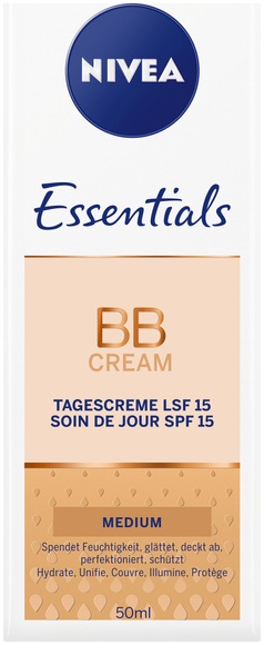 Nivea BB Creme Tagescreme LSF 20 50 ml