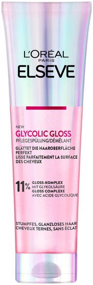 Elsève L'Oréal Paris Elseve Glycolic Gloss Spülung, 150.0ml