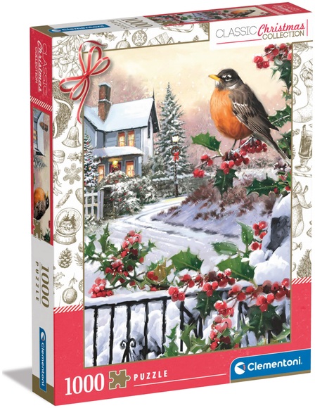 Clementoni Puzzle Xmas 1000 Teilen