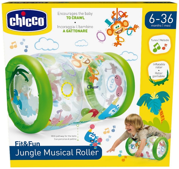Chicco Jungle Musical Roller